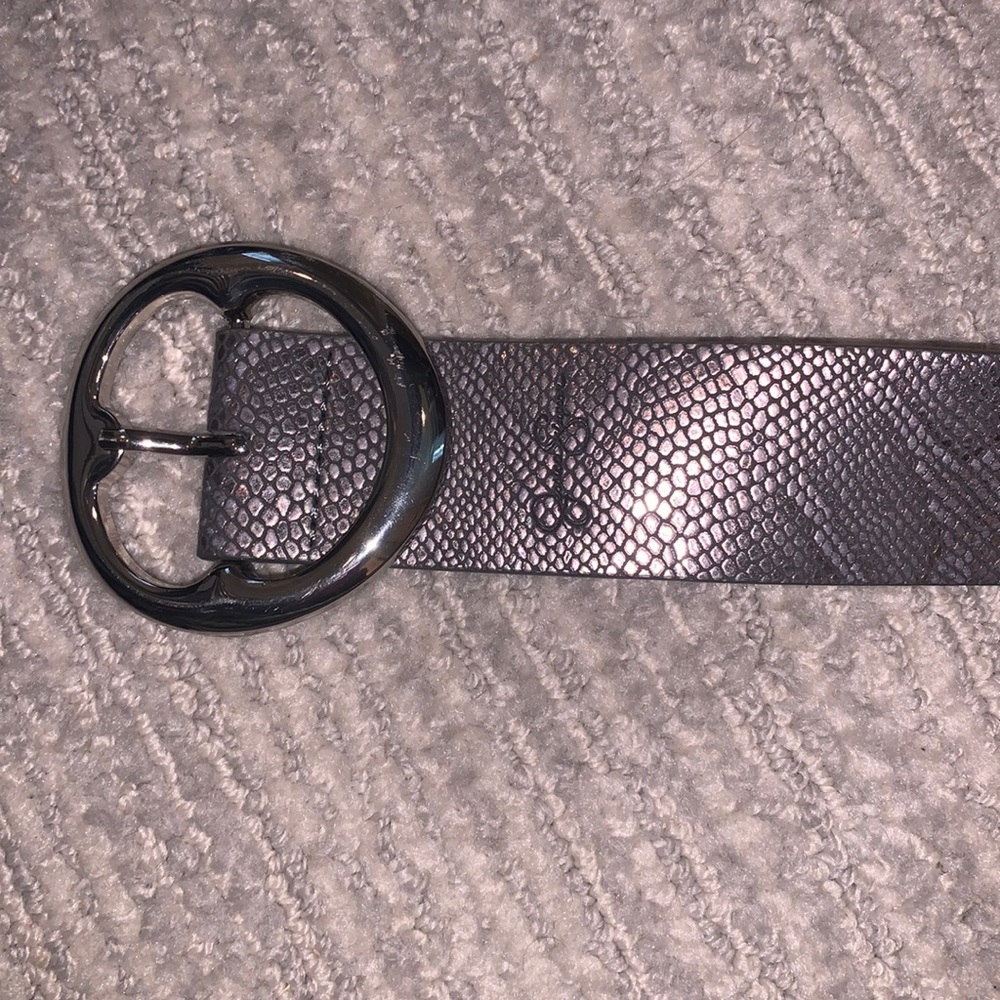 Jessica Simpson Dress Up/Down Belt